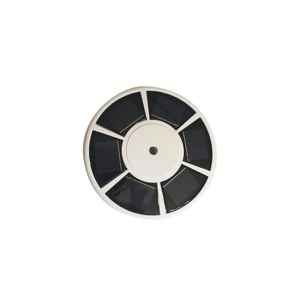 Solar Flag Pole Light 1
