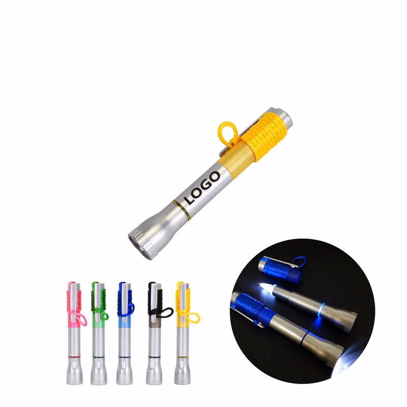 Mini Flashlight Pocket Pen