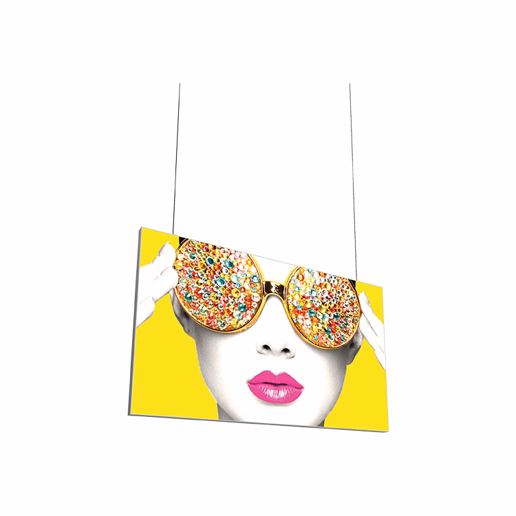 Vector Frame Hanging Light Box 10ft x 6ft