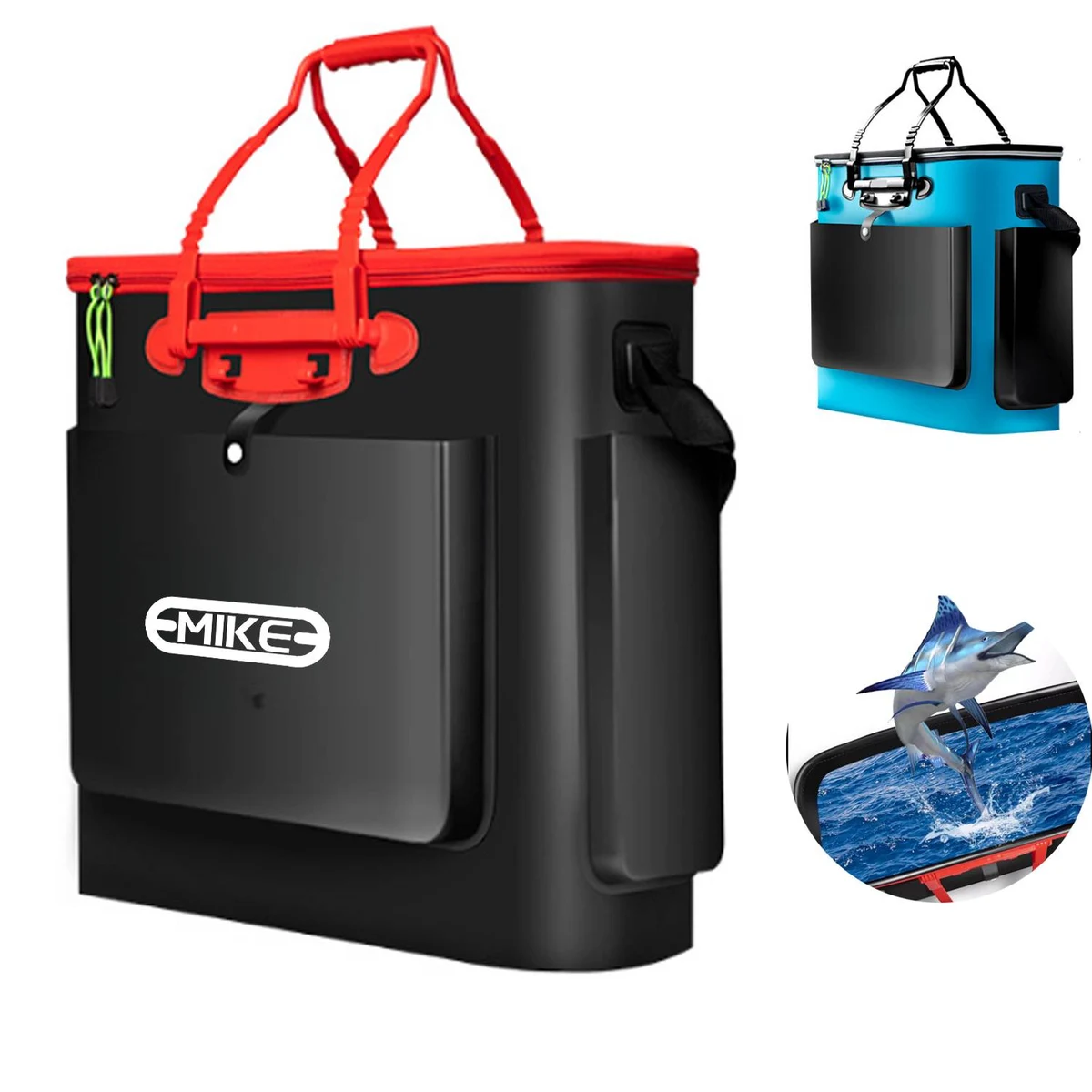 Foldable Fishing Bait Bucket 1