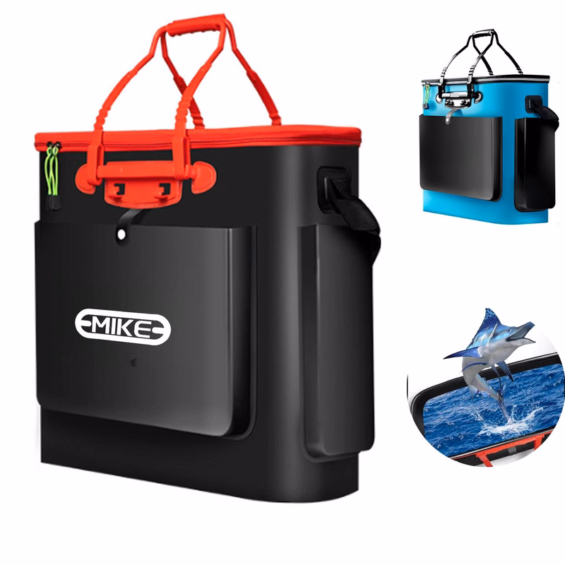 Foldable Fishing Bait Bucket