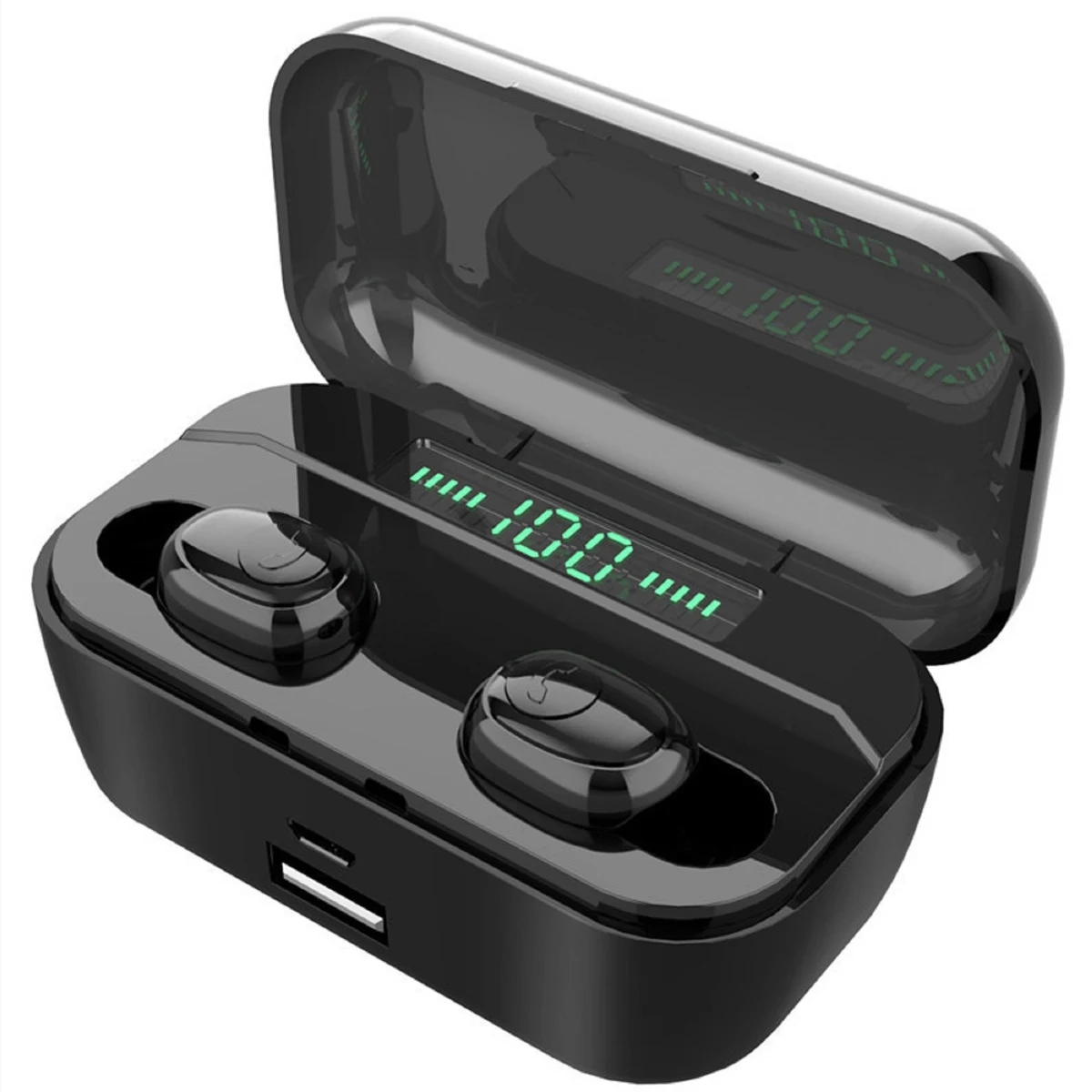 G6S TWS Wireless Earphone with 3500 mA Power Bank 1