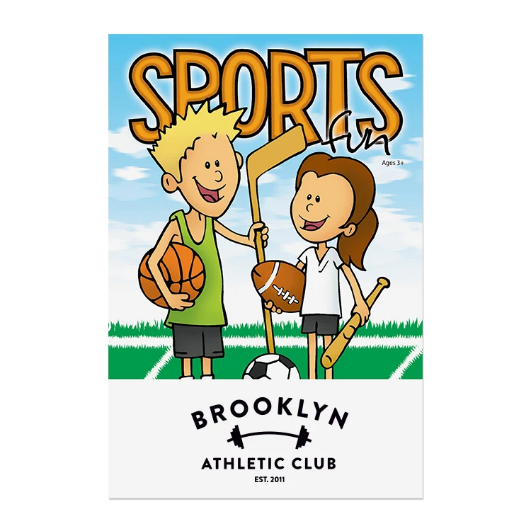 Sports Fun Activity Pad 1