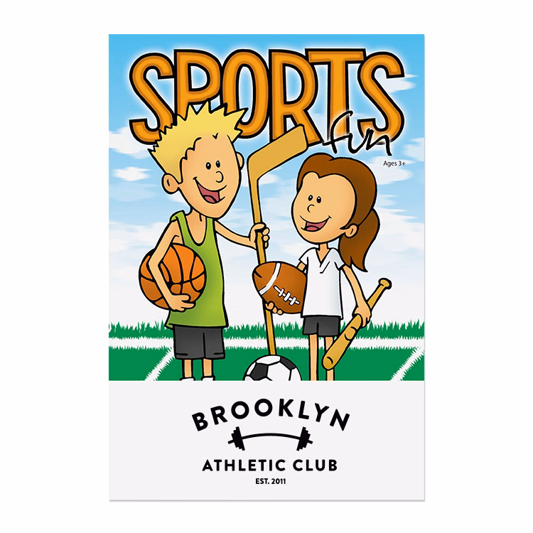 Sports Fun Activity Pad