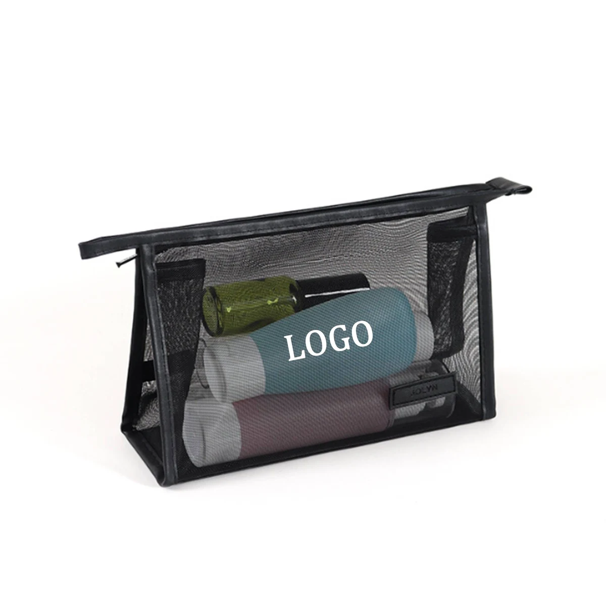 Nylon Mesh Travel Cosmetic Bag 1
