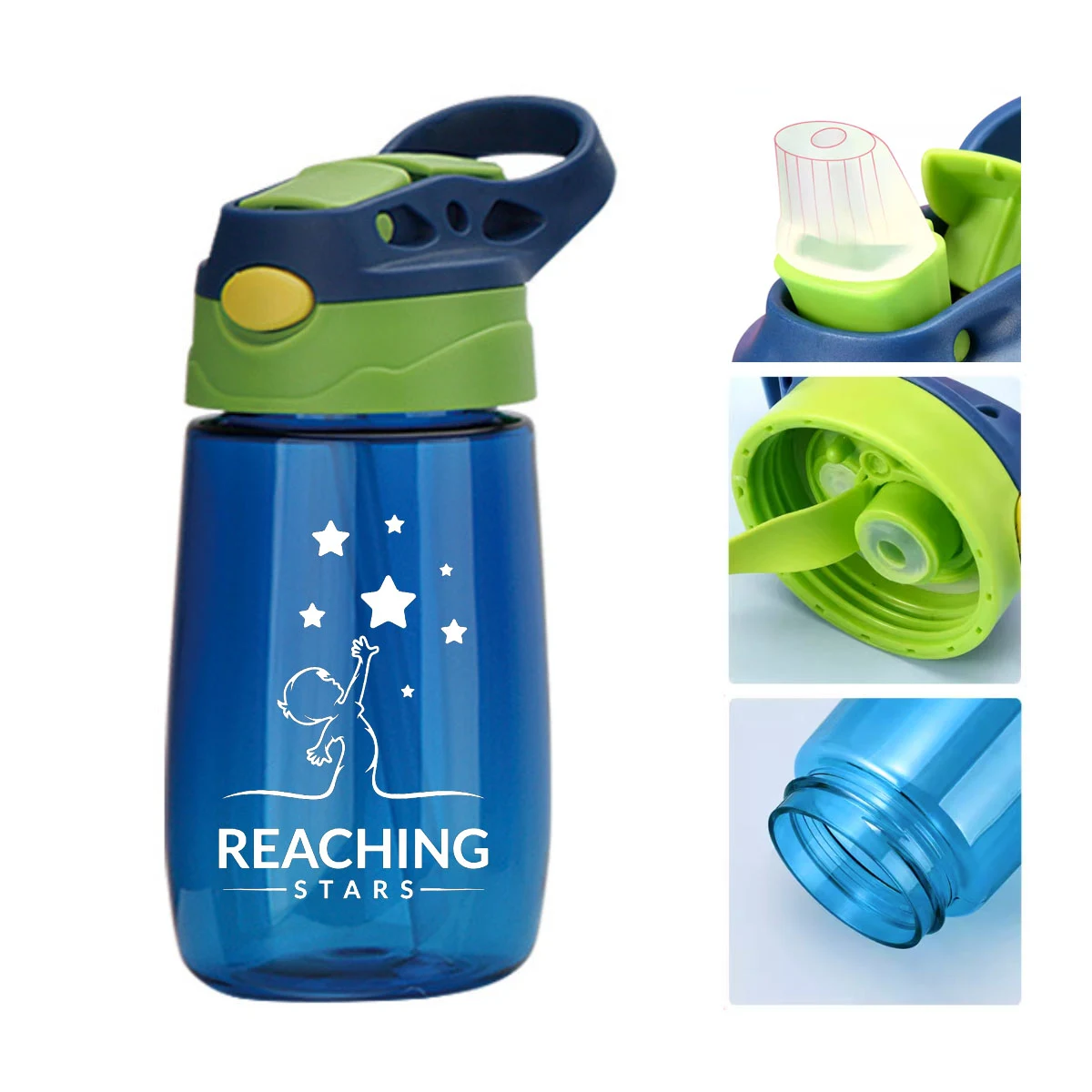 350ML Handle Tritan™ Sports Water Bottle 1