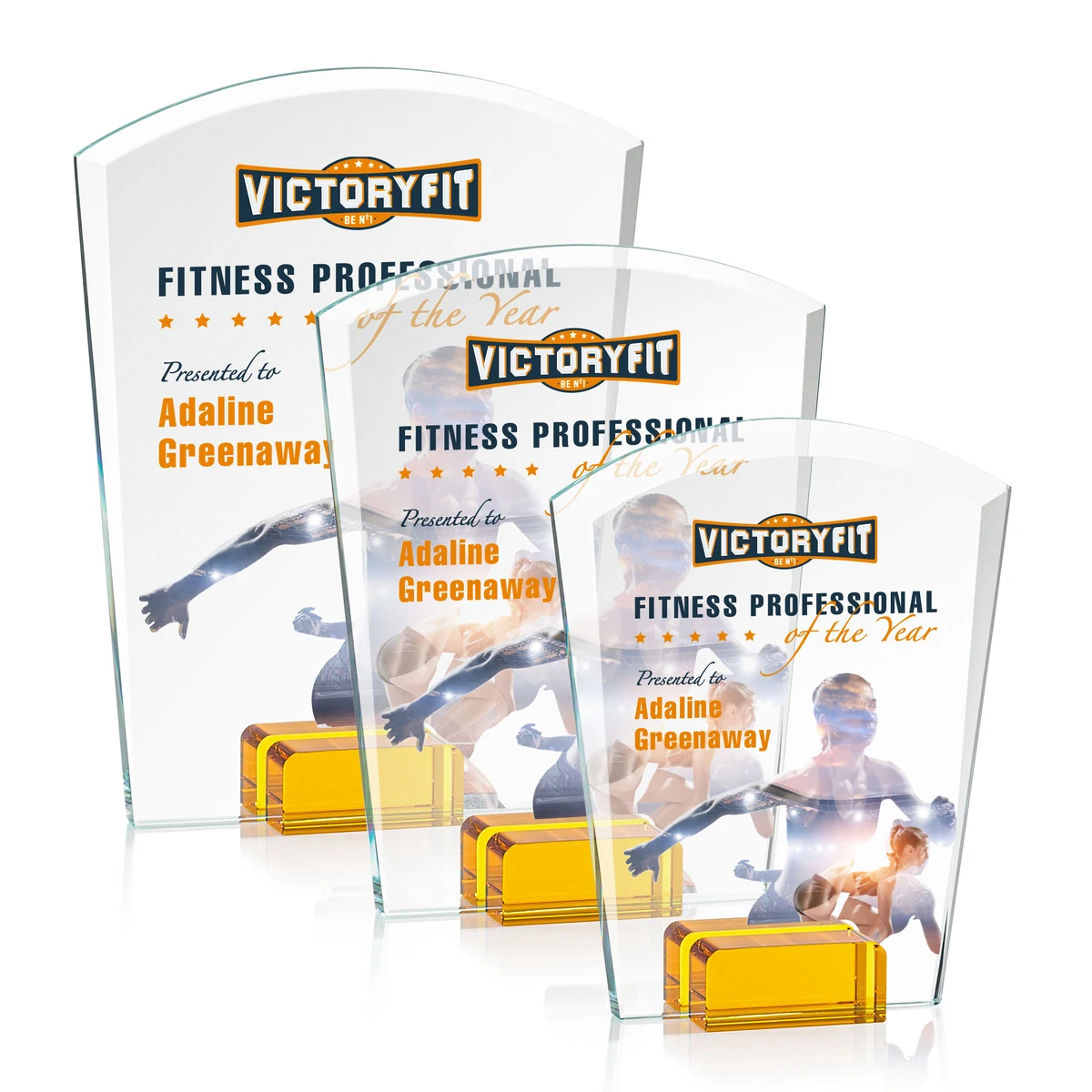Lola VividPrint™ Award - Amber 1