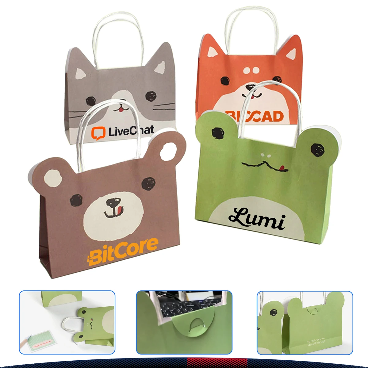 Animal Gift Bag 1