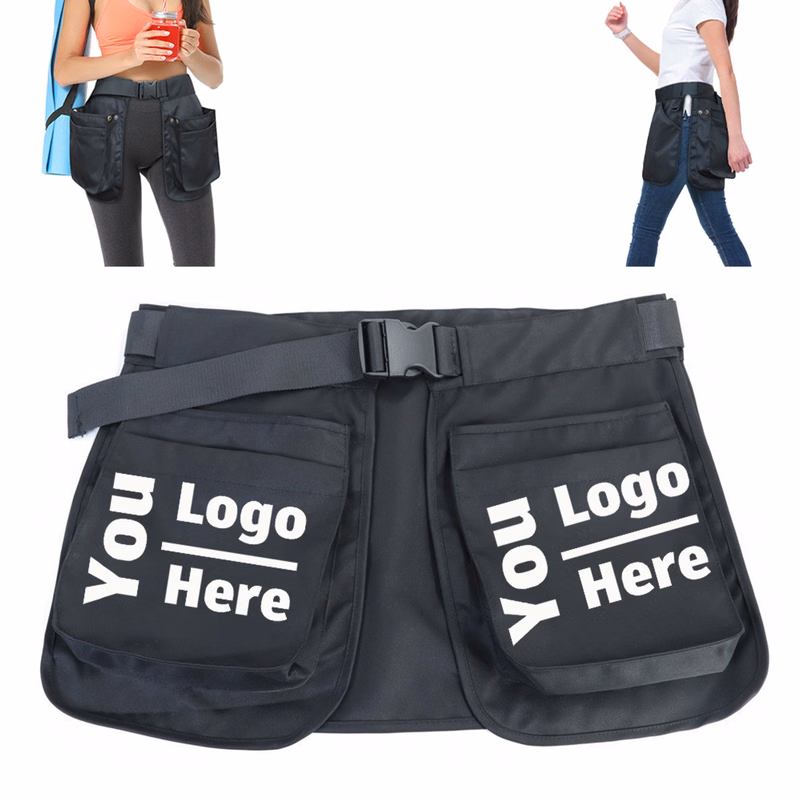 Dual-Pocket Waist Bag