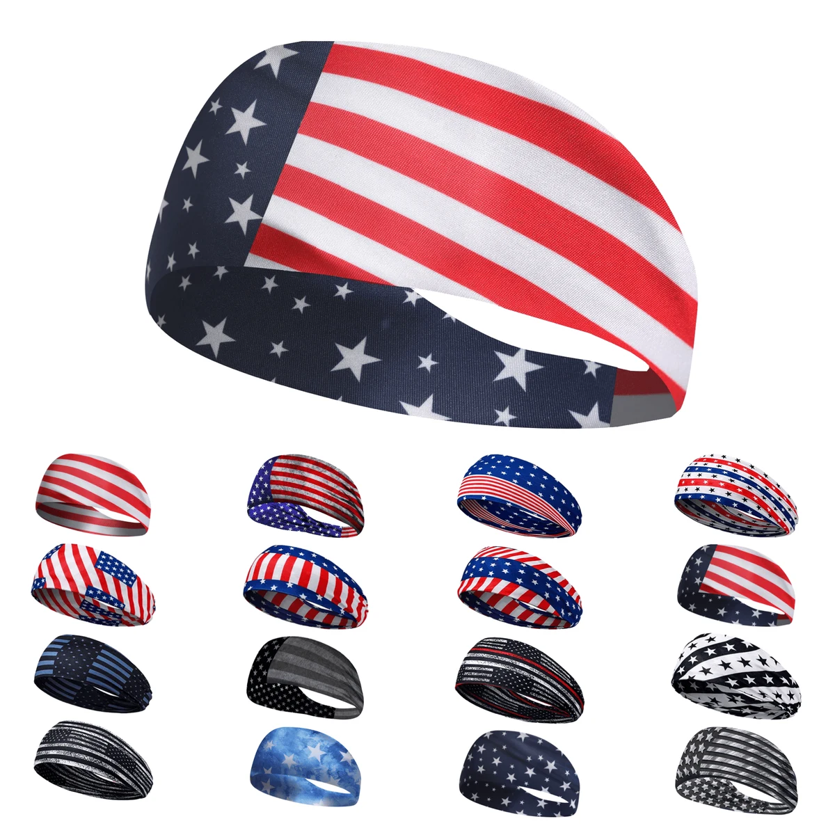 American Flag Headwear 1