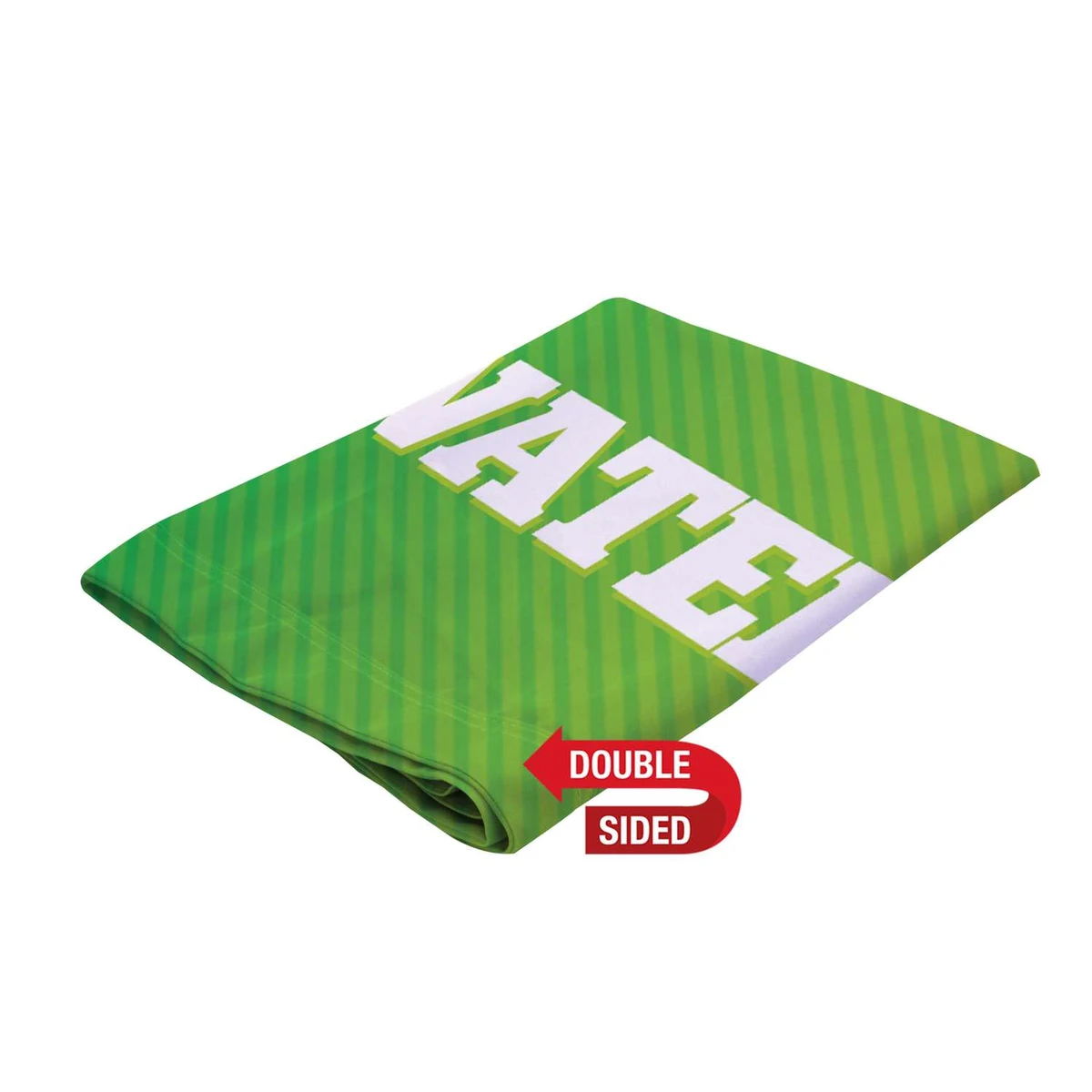 17' Premium Sabre Sail Sign Replacement Flag (Double-Sided) 1
