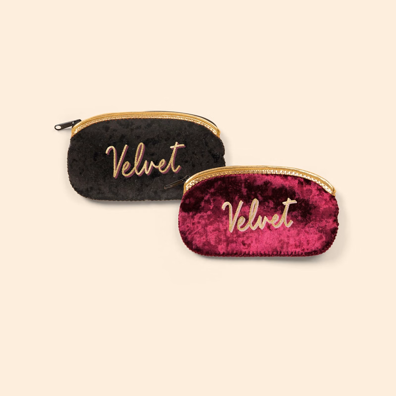 L.E.N.S. LARGE EYEWEAR NEOPRENE STORAGE - VELVET