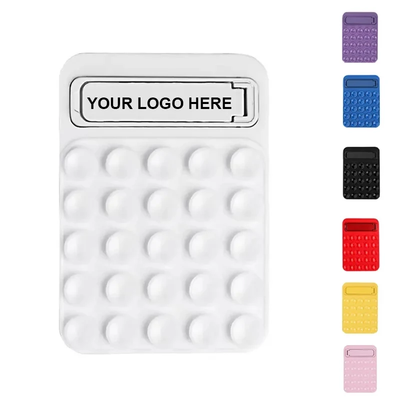 2 In 1 Silicone Suction Cup Phone Mount 1