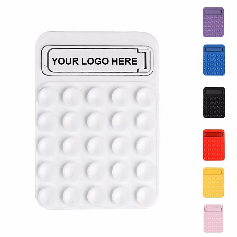 2 In 1 Silicone Suction Cup Phone Mount