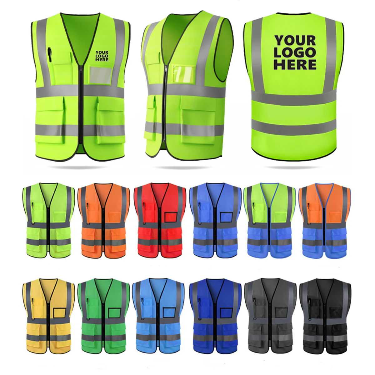MOQ 10 Reflective Vests 1
