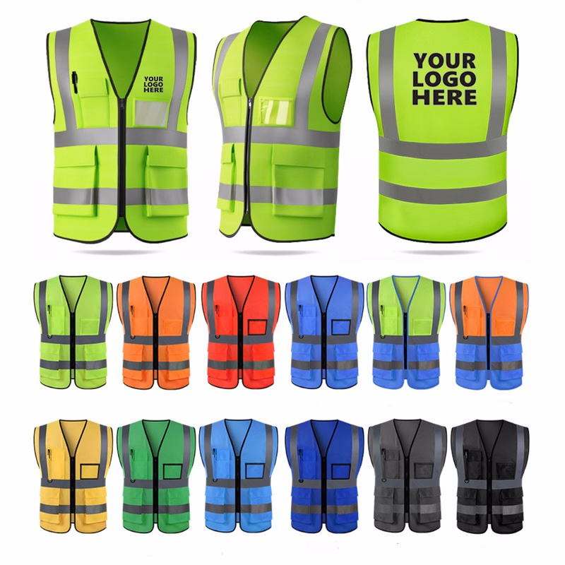MOQ 10 Reflective Vests