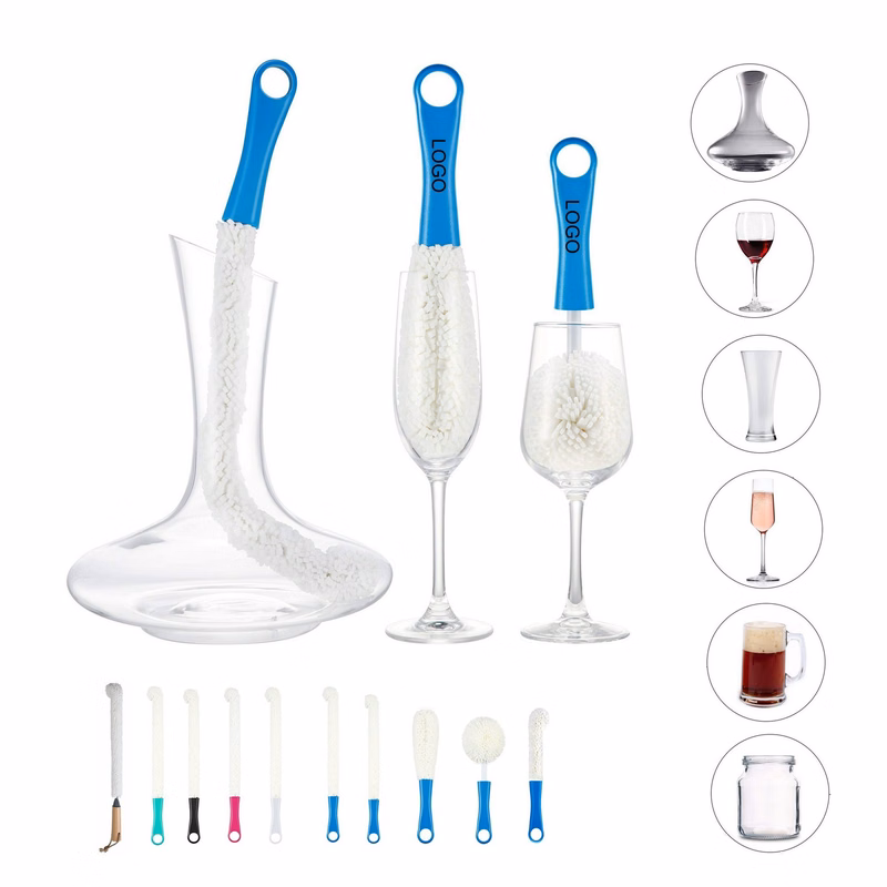 Glassware Cleaning Brush Kit