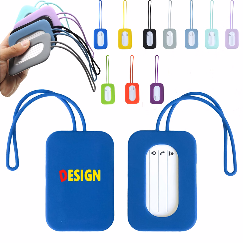 Travel Suitcase Identification Tag