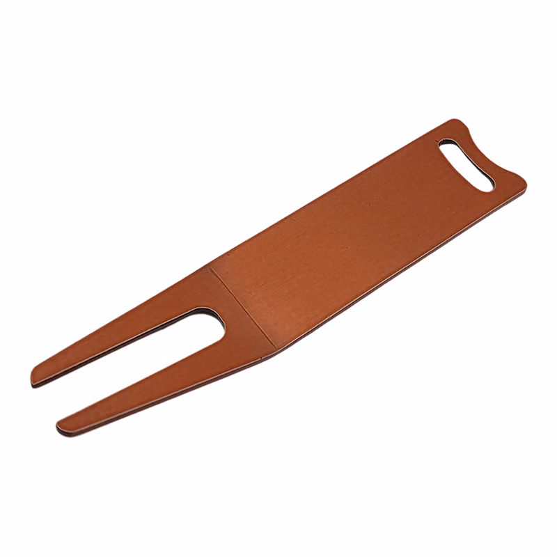 Metal Golf Divot Repair Tool 2.99" x 0.67"