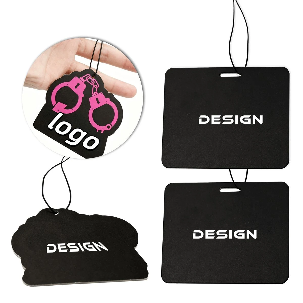 Full-Color Auto Travel Air Freshener 1