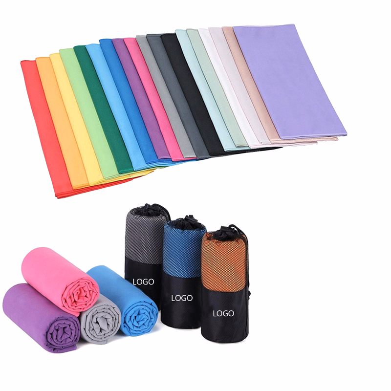 Sports Towel In Bag