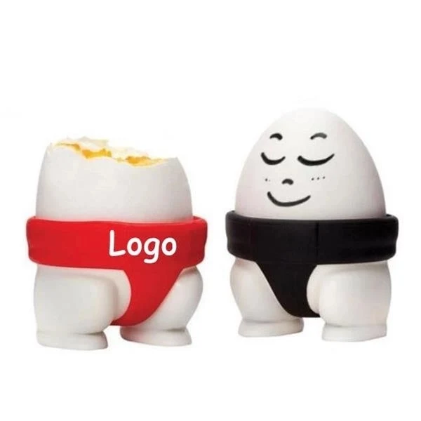 Sumo Shaped Egg Holder Kitchen Egg Tray 1