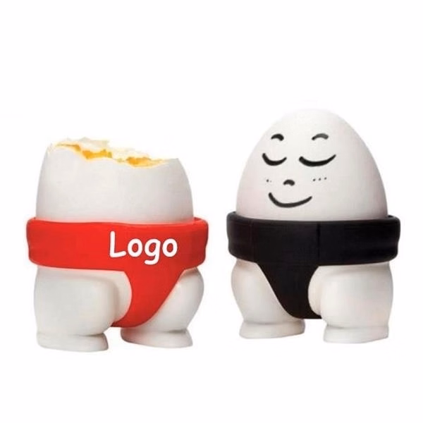 Sumo Shaped Egg Holder Kitchen Egg Tray