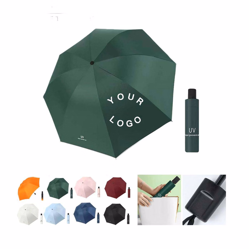 Sturdy Umbrella with Windproof 8 Rib Construction