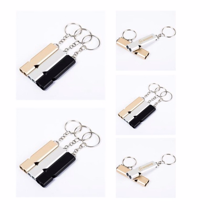 Survival Whistle Keychain