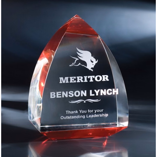 Artistic Expressions Crystal Porscha Award