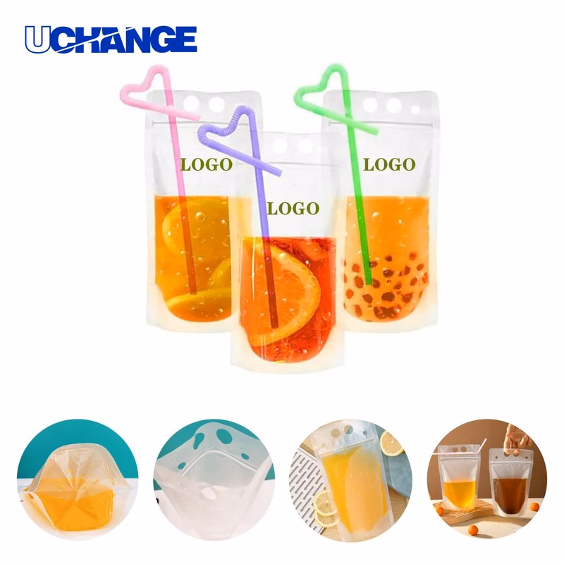 Reusable Drink Pouch Organizer 17 oz