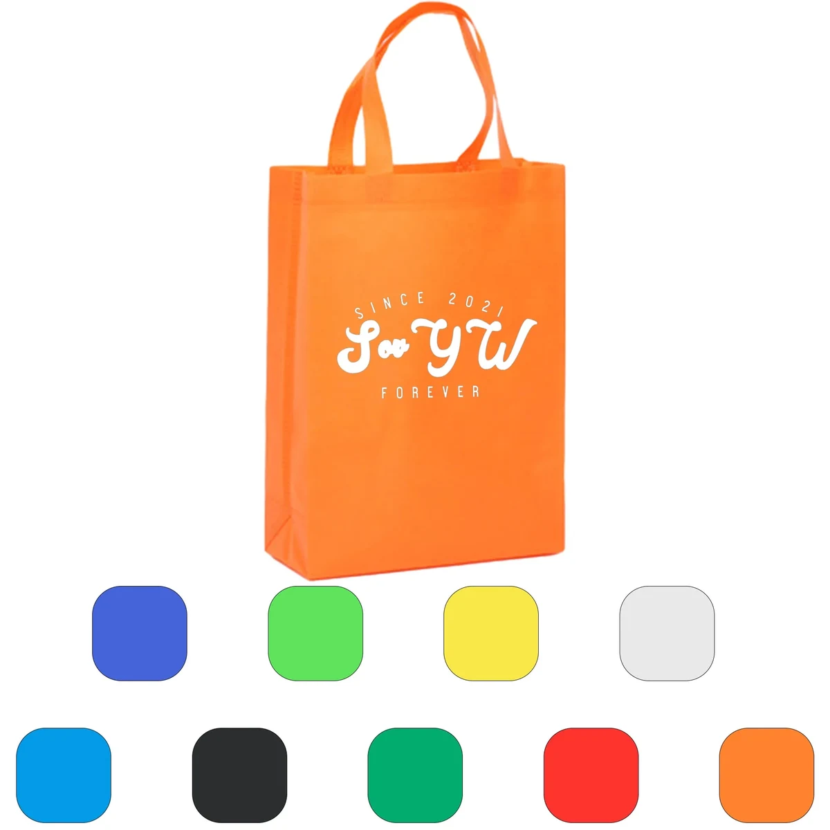 15"x4"x12" Portable Reusable Non-Woven Bag Moq 1