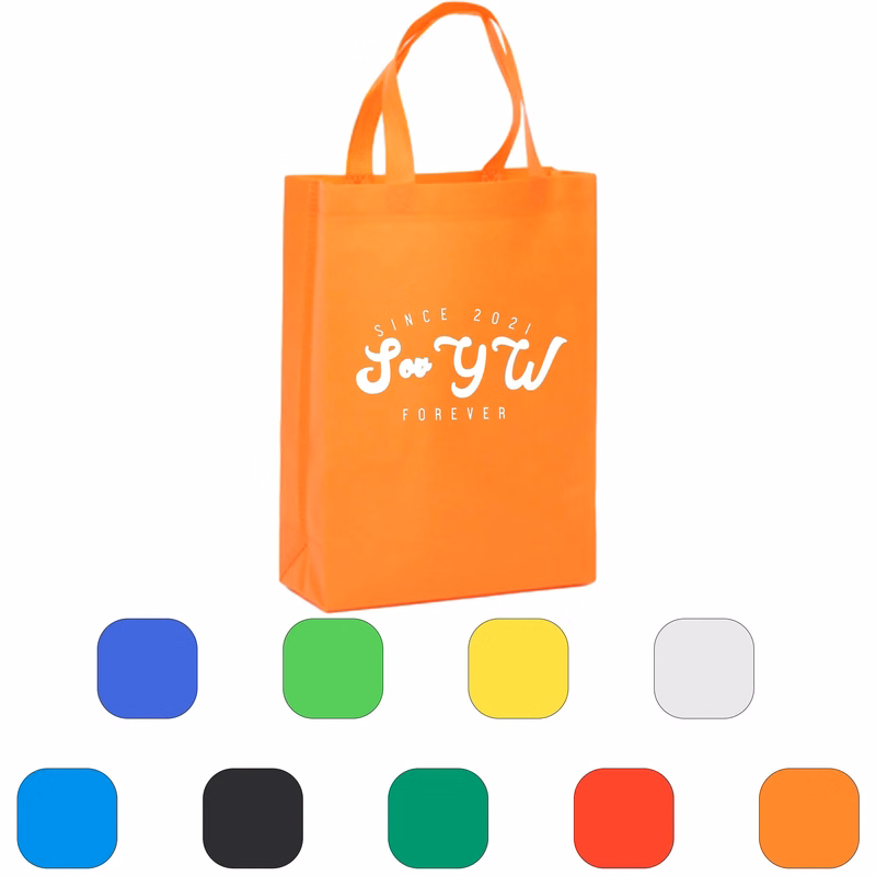 15"x4"x12" Portable Reusable Non-Woven Bag Moq