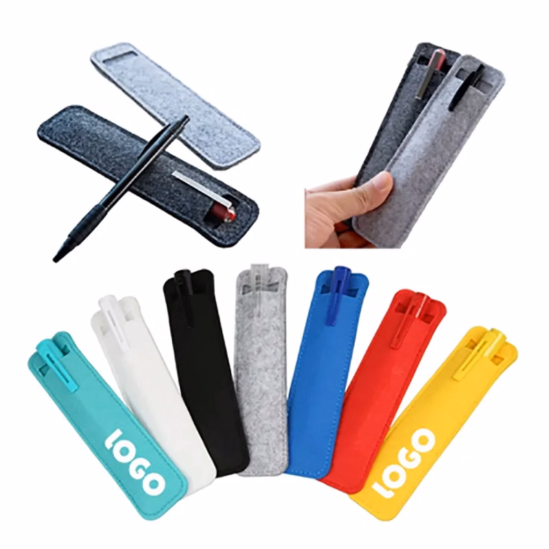 Felt Pen Pouch Pencil Bag