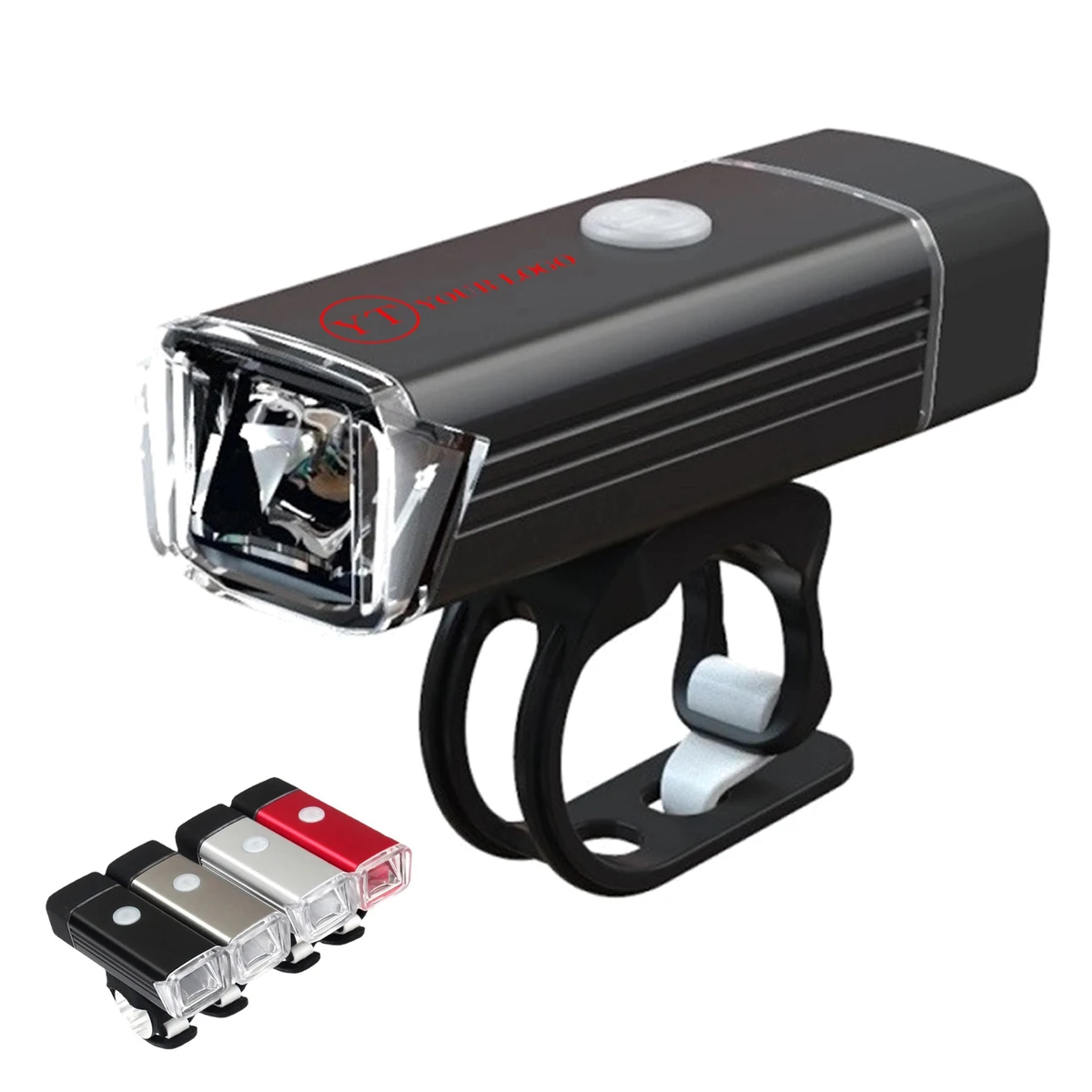 USB Rechargeable Bicycle Light 1
