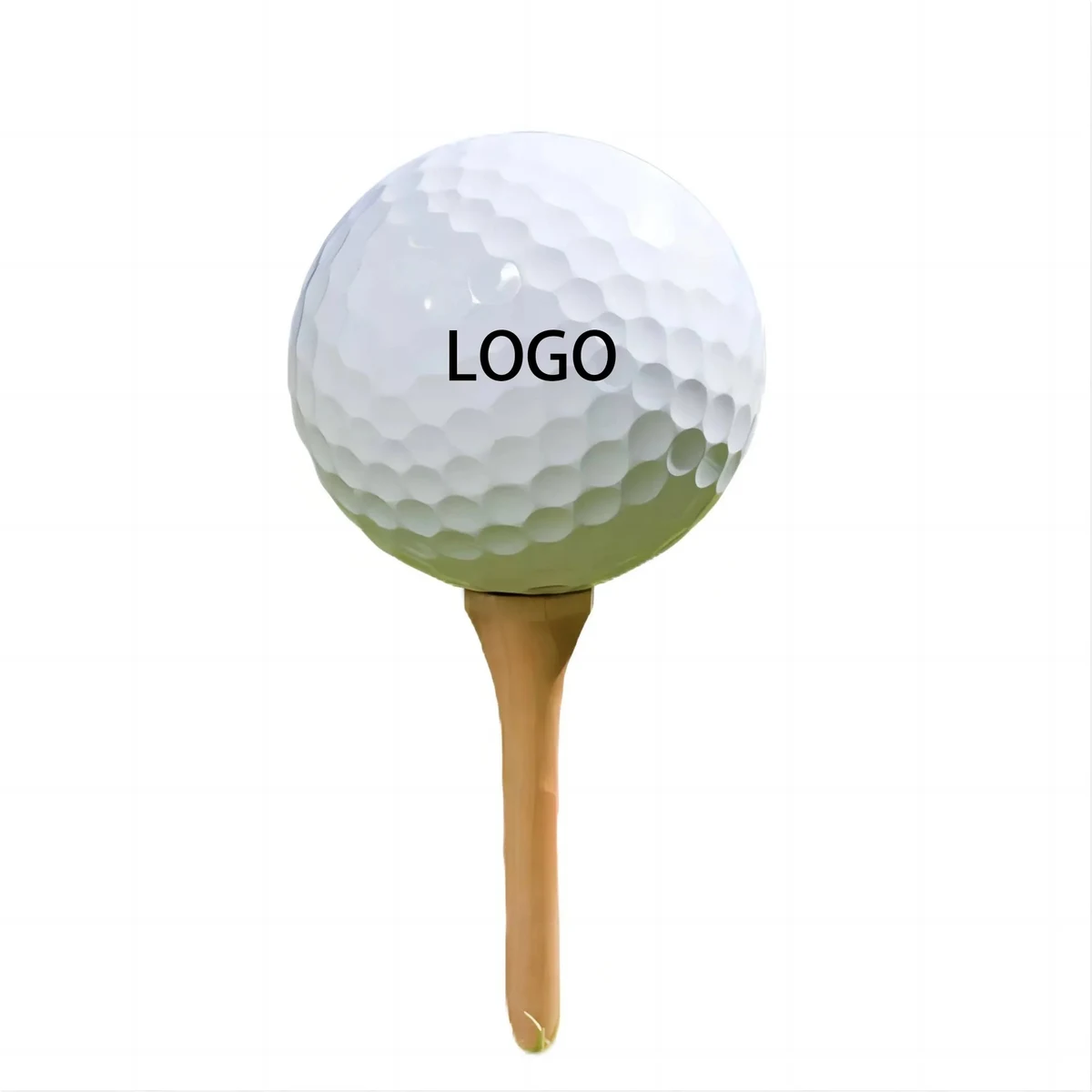 Double Layer Practice Golf Ball 1