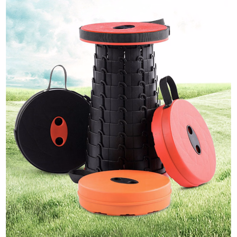 Folding Camping Stool Retractable Chairs
