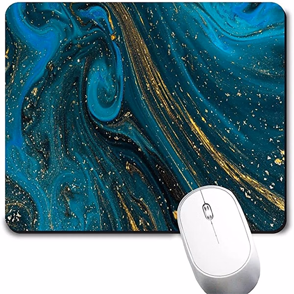 Square Full Color Rubber Mouse Mat