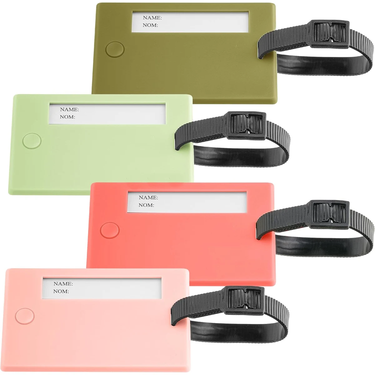 Plastic Baggage Tag 1