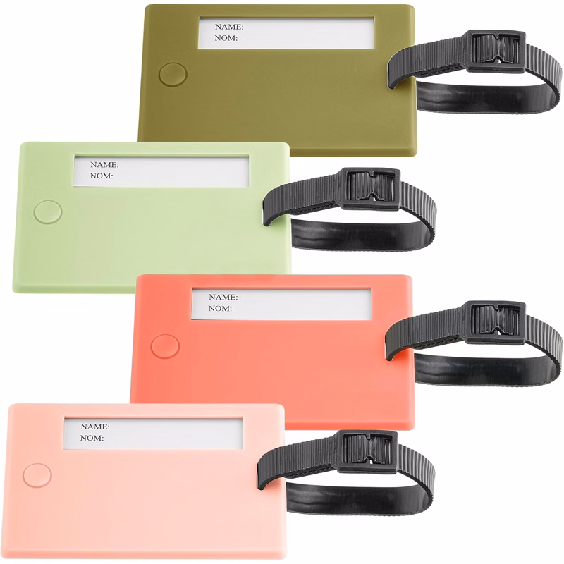 Plastic Baggage Tag