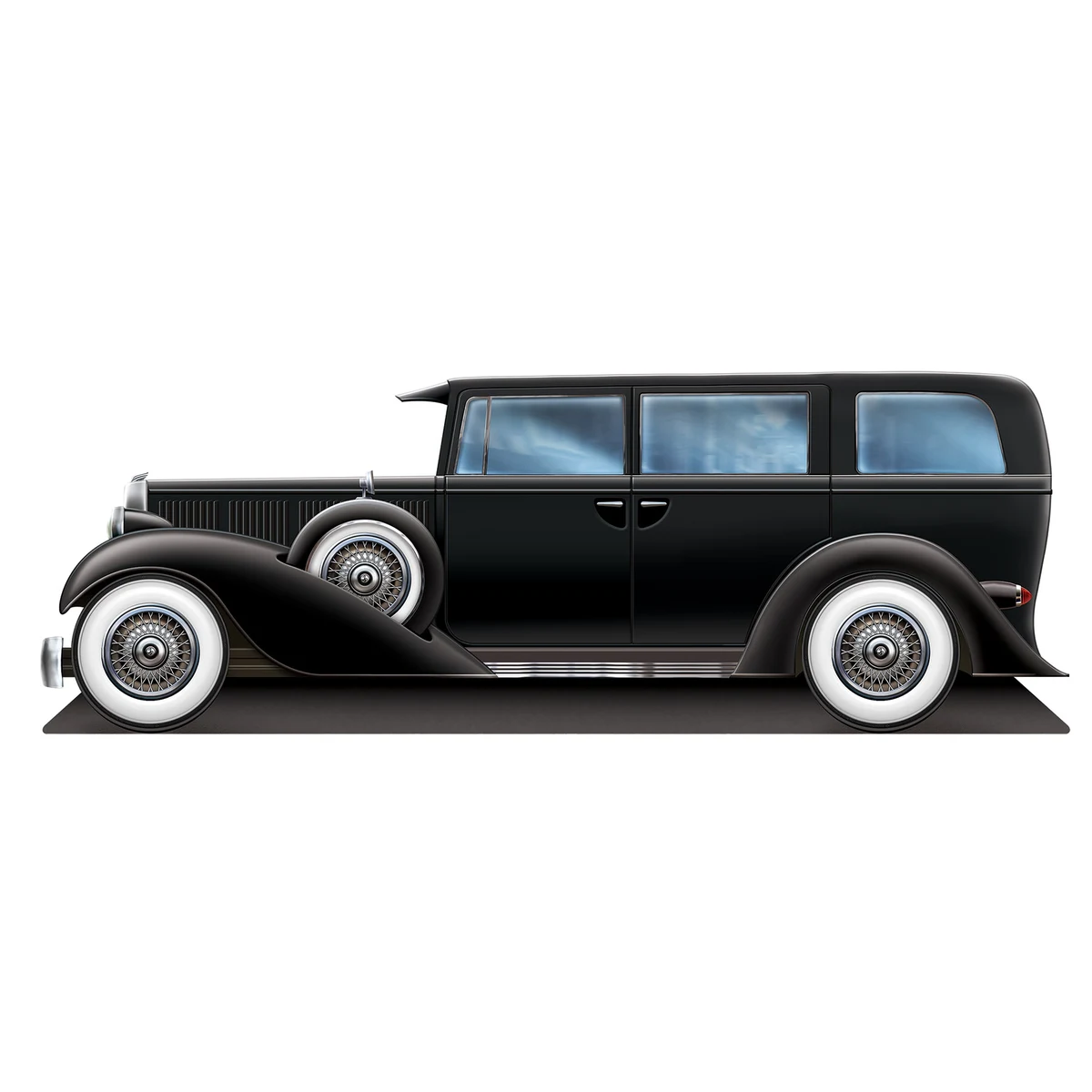 Gangster Car Stand-Up 1