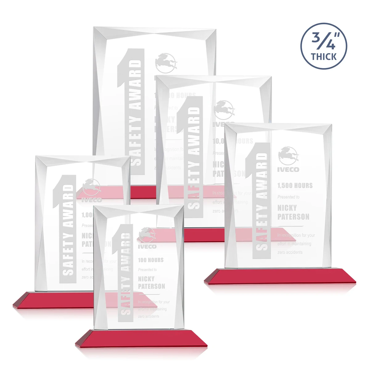 Messina Award - Red 1
