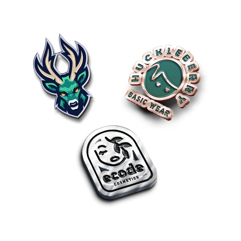 Soft Enamel Lapel Pin 1.25" 1