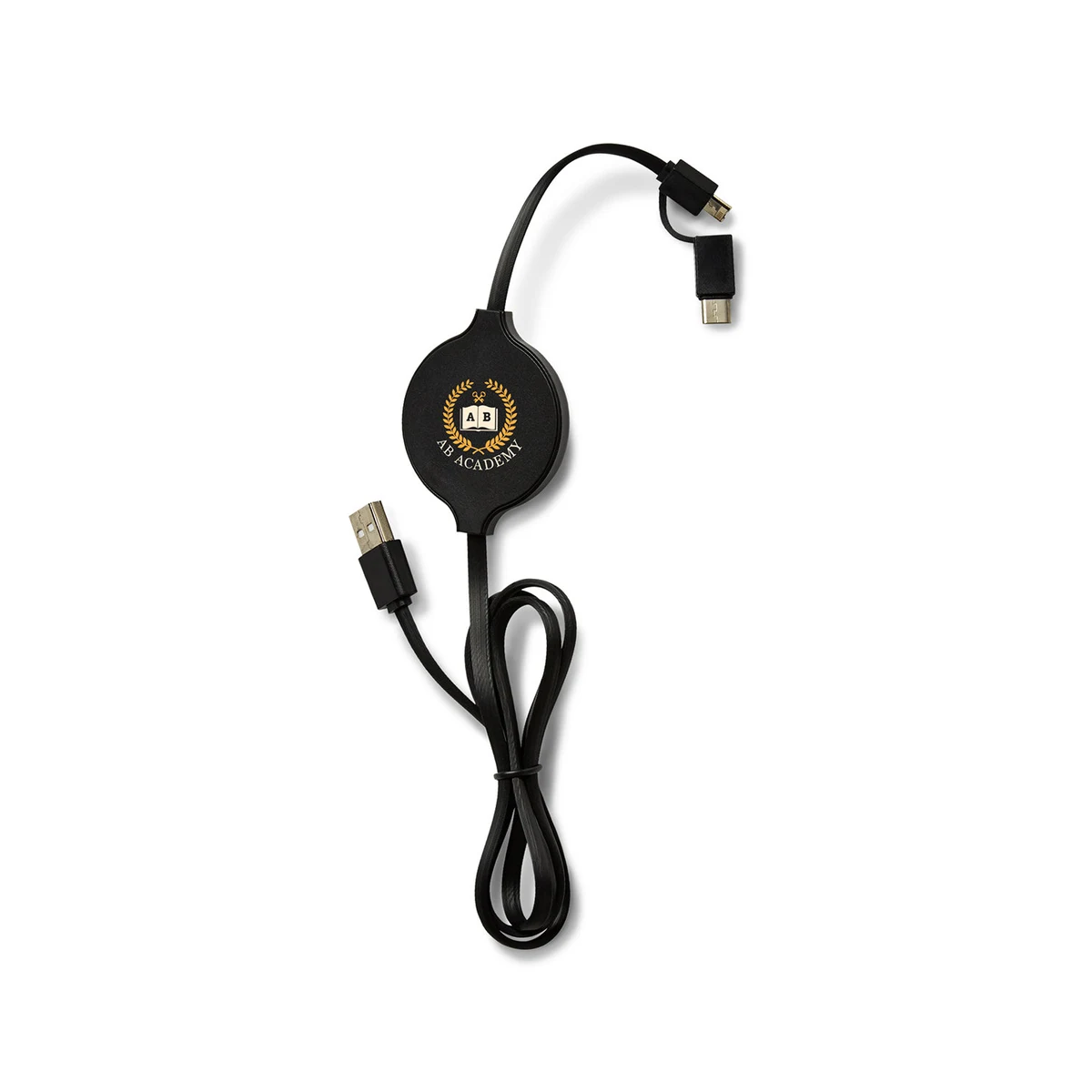 Duo Wireless Charging Pad With Integrated Charging Cable 1