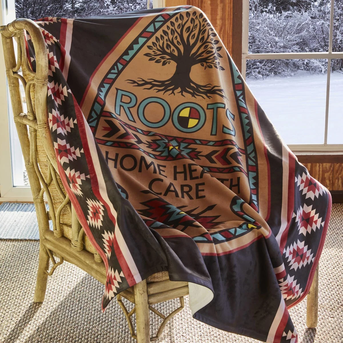 Colorfusion Cozee Fleece Blanket (50"x 60") 1