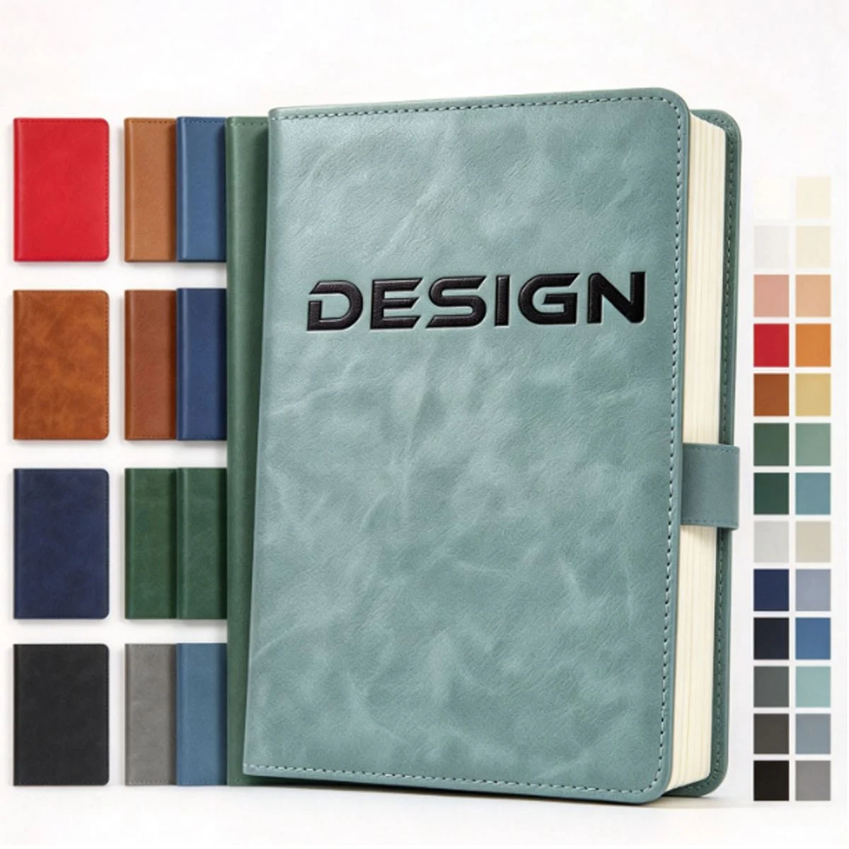 Imitation Leather Conference Notebook 1