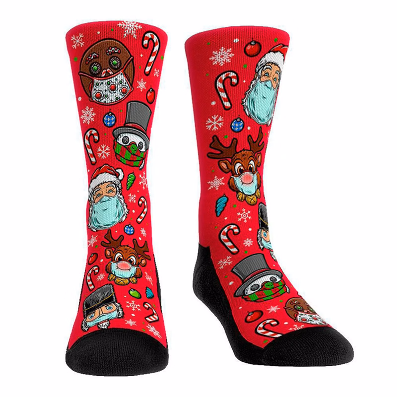 Sublimated Mid-calf Socks