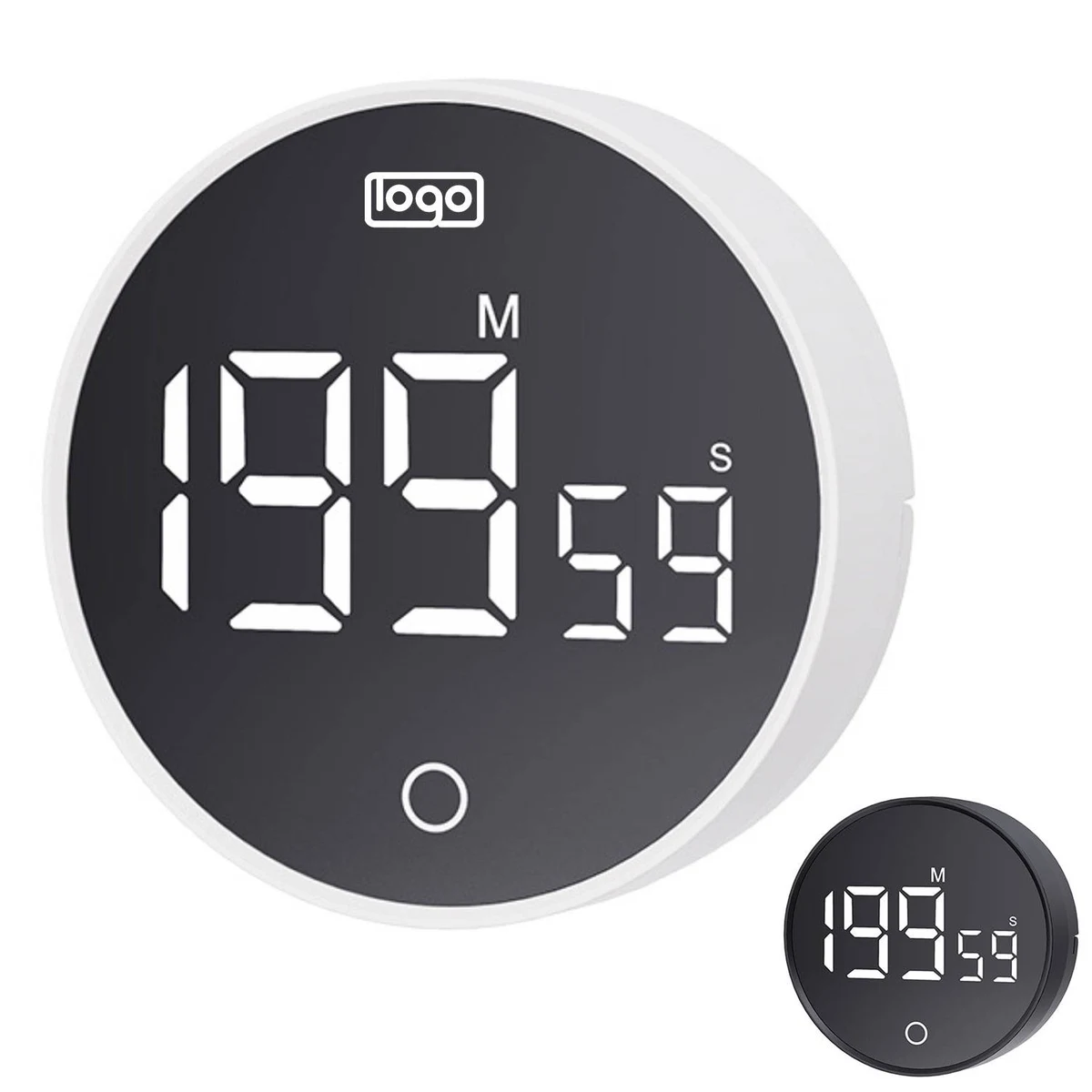 Magnetic Countdown Countup Timer Digital Kitchen Alarm Clock 1