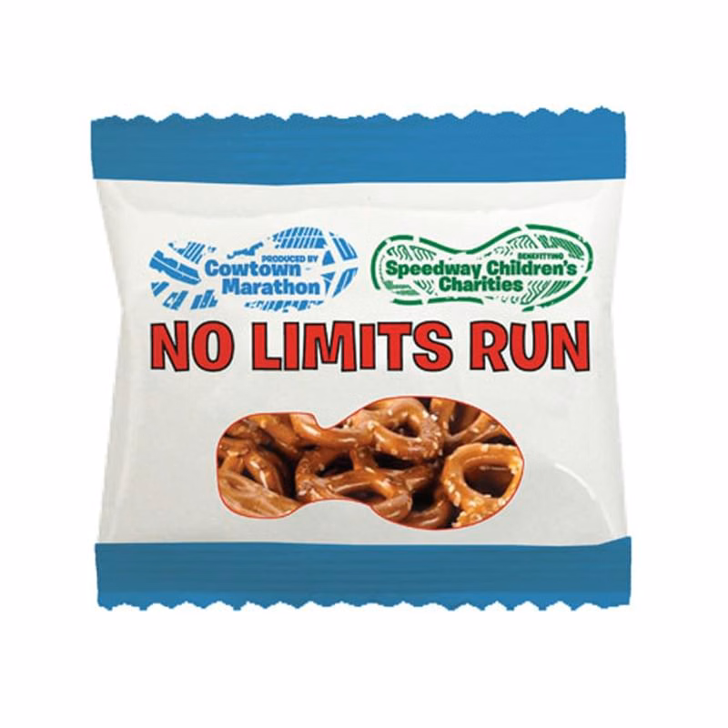 Custom Snack Wide Promo Pack Bag
