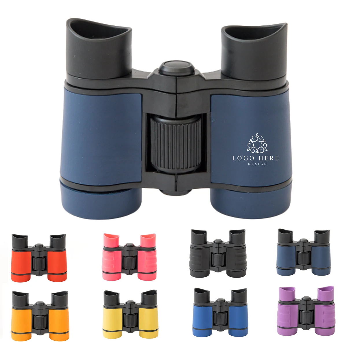 Compact Folded Kids Binoculars 1